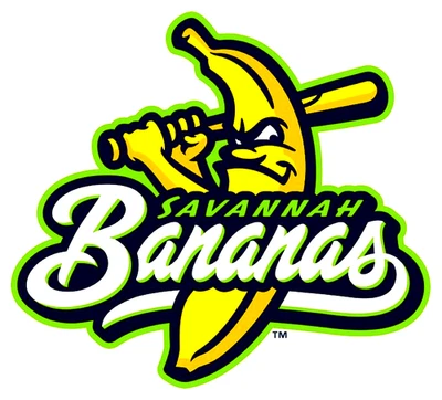 Savannah Bananas 4 Inch Vinyl MiLB Die-Cut Decal Sticker *Free Shipping