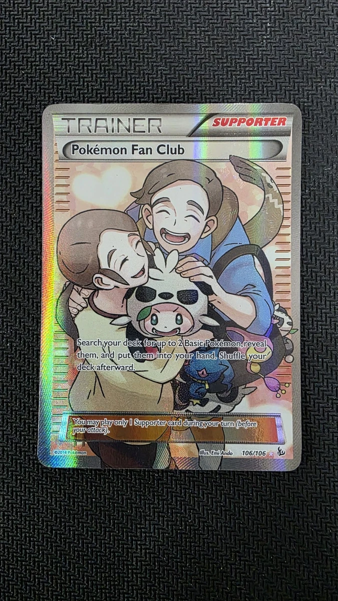 Pokemon Fan Club 106/106 Flashfire for sale | eBay Pokemon Fan Club 106/106 Flashfire for sale | eBay