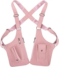 Double Shoulder Armpit Bag Anti-Theft Underarm Shoulder Bag Wallet Adjustable