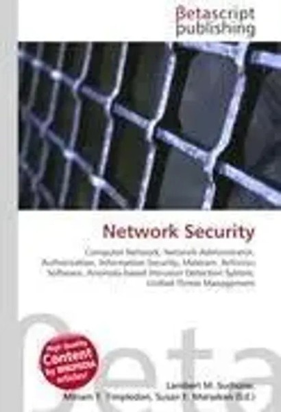 Lambert M. Surhone (U. A.) | Network Security | Taschenbuch | Englisch (2026)-image