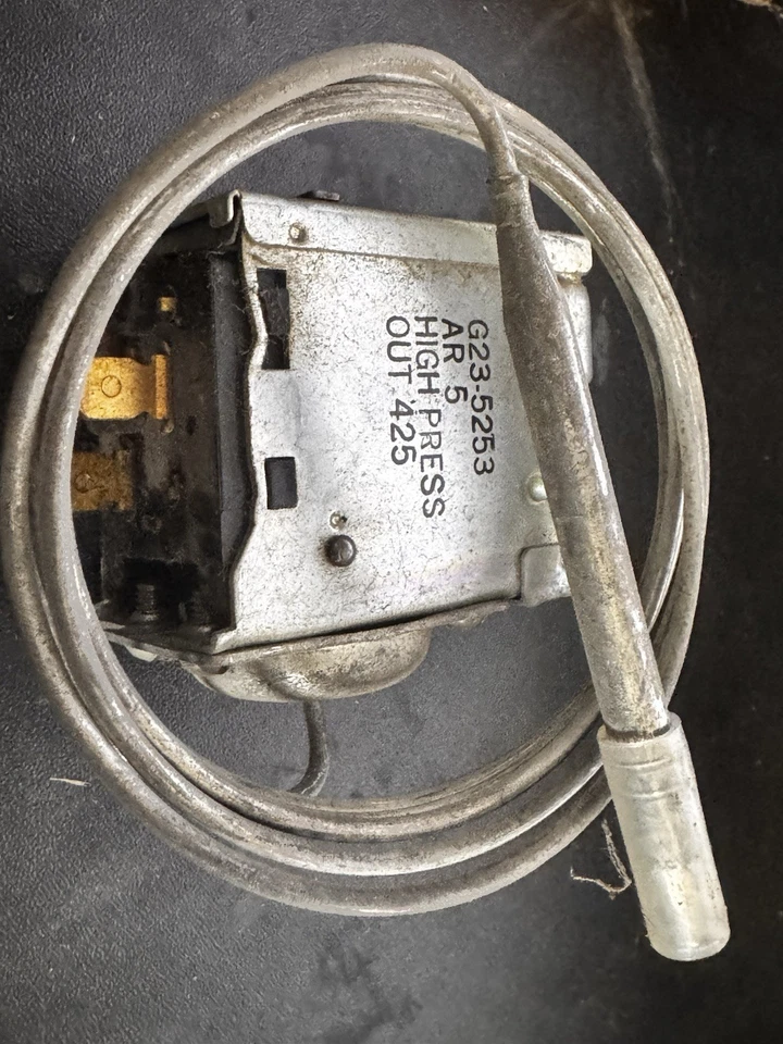 RANCO SPST G23-5253 High Pressure Cut-Out/In (Legacy, New Old Stock) - Image 2 of 4