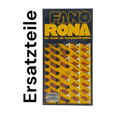 Fano Rona Ersatzteile Parker 1979 Taktik Brettspiel Einzelteile zum Auswählen
