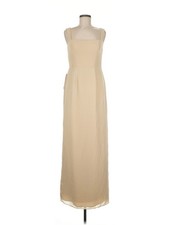 NWT Azazie Women Brown Casual Dress 6