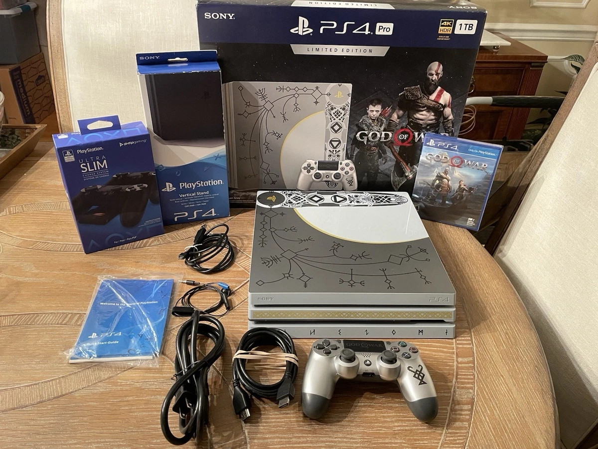 Sony PlayStation 4 Pro Gray Video Game Consoles for sale | eBay