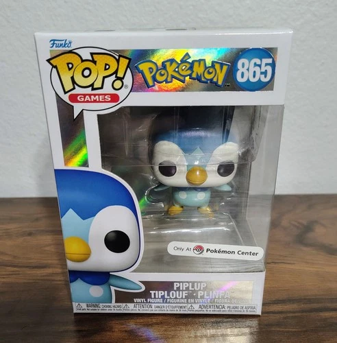 Funko Pop! Pokemon Center Pearlescent Piplup #865