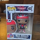 Funko Pop! Vinyl Miles Morales Spider-Man Into the Spider-Verse Bobblehead #403