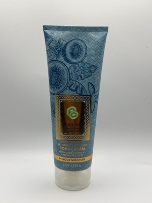 Bath & Body Works THAILAND SWEET KIWI & STARFRUIT Body Cream 8oz.