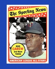 1969 Topps Set-Break #419 Rod Carew NR-MINT *GMCARDS*