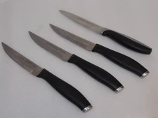 Chicago Cutlery Fusion 4.5" Steak Utility Knives Set of 4 Knife Replacements