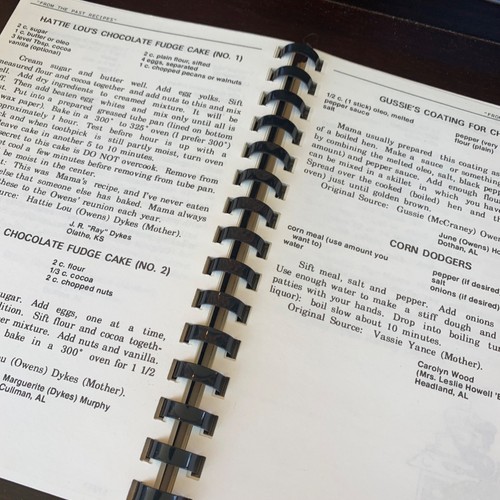 Alabama Owens Family Genealogy Keepsake Recipes From Generations Past & Present - Picture 9 of 20