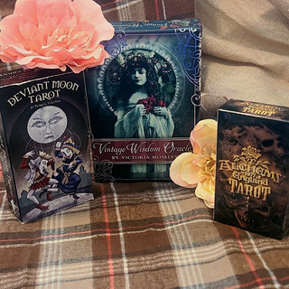 Deviant Moon Tarot Alchemy England Tarot Vintage Wisdom Oracle