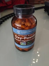 Global Healing Oxy-Powder Colon Cleanse Natural Detox 120 Caps Gut Health  3/26