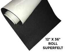 12" X 36" SELF ADHESIVE FELT DRAWER LINER - PEEL STICK PROTECTIVE FURNITURE DESK
