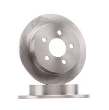 2x RIDEX Arrière Ø277,5mm pour OPEL Sintra (APV) pour CHEVROLET Alero Berline