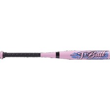 Pink Youth T-Ball Baseball Bat 24 Inch Lightweight for Kids