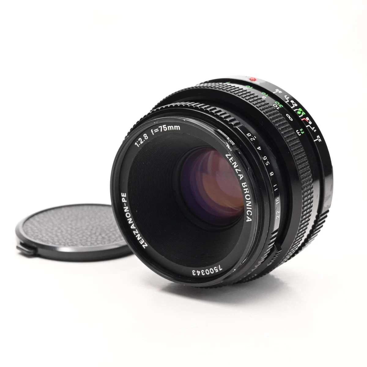 ZENZA BRONICA　ZENZANON MC 1:2.8 f＝75mm cameracollection_265__dsc9500-