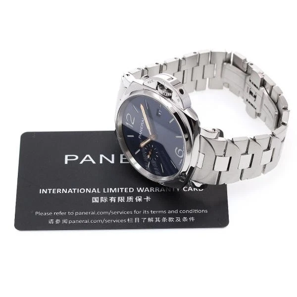 Panerai — Officine Panerai Luminor Due 42mm PAM01124 42mm Navy Dial Automatic Watch #C2305