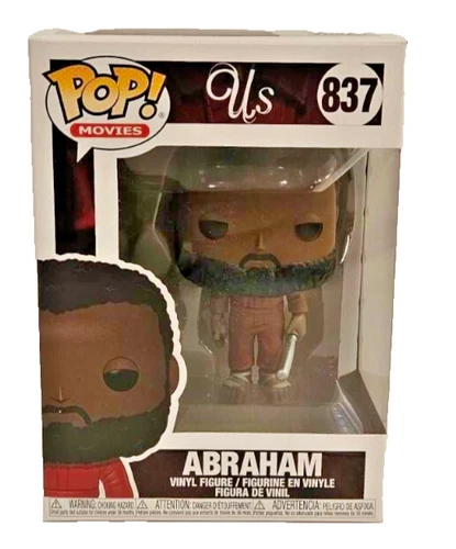 Us Abraham Pop Movies Funko Pop #837