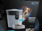 Geeni / 7L Automatic Pet Feeder w/ Camera/Wifi * NEW  * FREE SHIPPING