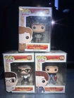 Funko Pop Superbad Evan #175 Seth #176 Mclovin #177 Set With Protectors