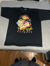 Rock N Roll Express Jim Crockett Cal Cru 1986 + Pin AND 1987 Ticket.