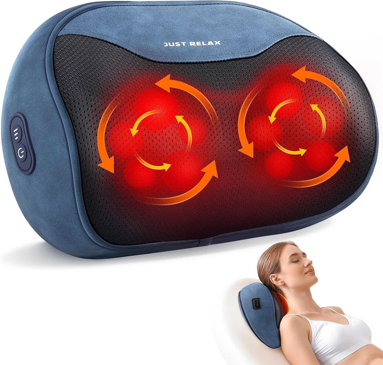 Cuscino Massaggiante Elettrico 4D Shiatsu: Analisi Tecnica e Comfort