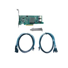 INSPUR 6Gbps HBA LSI 9207-8I FW:P20 IT Mode ZFS FreeNAS unRAID 2 SFF-8087 SATA