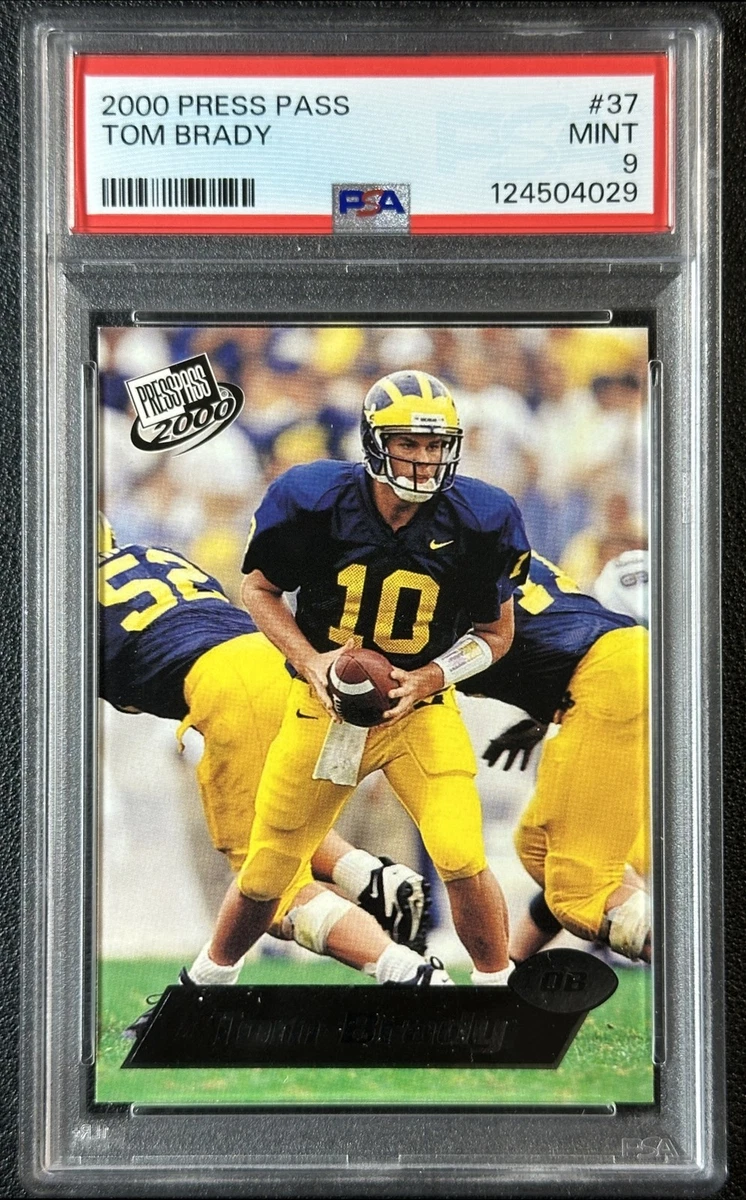 その他 TOM BRADY rc Tom Brady Football Grade 9 Rookie Sports Trading Cards
