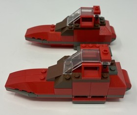 LEGO 7119 Star Wars: Twin-Pod Cloud Car *NO MINIFIGURE* Vehicle & Manual only