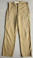 ALL THE KINGS MEN ED WATERS  CPL HERBERT BATTERBEE TROUSERS ANGELS PROP COSTUME