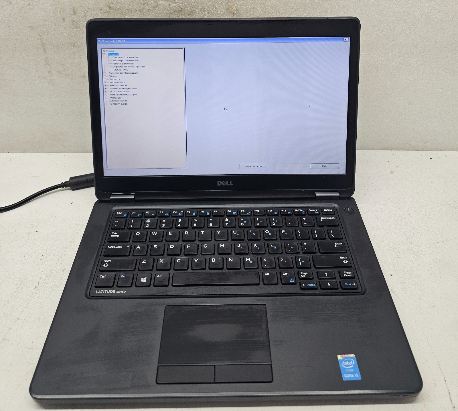 Dell Latitude E5450 14" Laptop Intel Core i5-5300U 4GB RAM NO HD/OS (FL)
