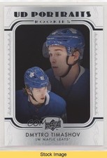2019-20 Upper Deck UD Portraits Rookies Dmytro Timashov #P-83 READ 1o7y