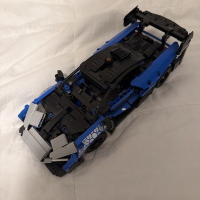 LEGO TECHNIC: McLaren Senna GTR (42123) NO INSTRUCTION MANUAL NO STICKERS