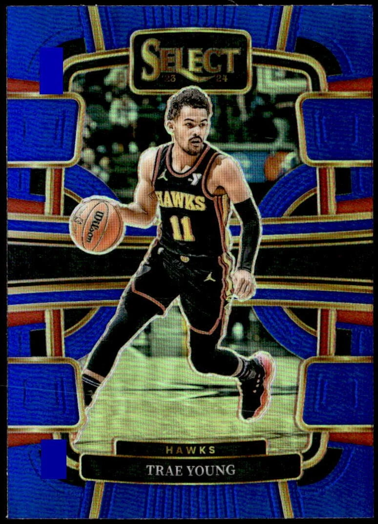 2023-24 Panini Select - Trae Young #43 for sale | eBay