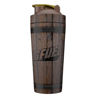 G Fuel Fallout Sunset Sarsaparilla Collector's Box Shaker Cup Tub