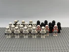 LEGO Star Wars Stormtrooper Minifigure Lot of 24 - Death / Shock Troopers Too!