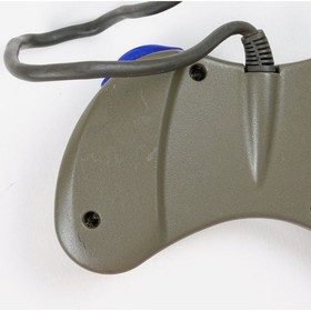 Sega Saturn Gray Controller Game Pad Working Tested US SELLER Yellowed [B]