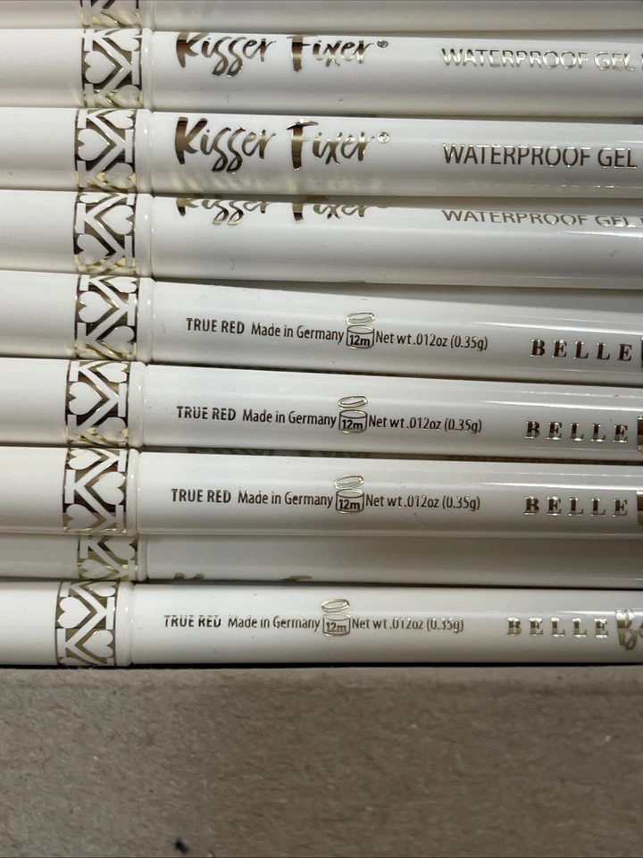 (150) True Red Waterproof Gel Lipliner Belle Beauty By Kim Gravel $1,800 Retail - Image 4 of 4