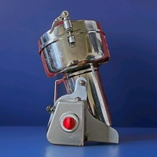 Electric Herb Grain Grinder Coffee Cereal Mill Flour Powder Machine Crusher 220V