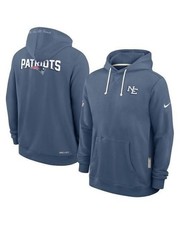 Patriots Rivalries Storm Blue Hoodie