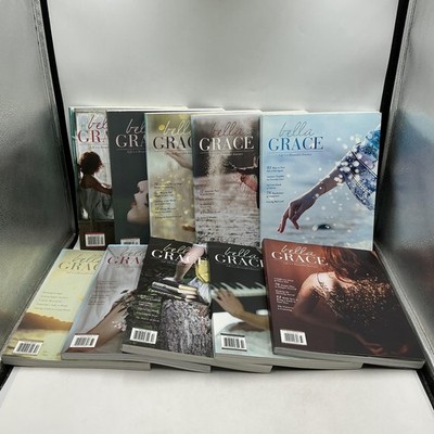 Bella Grace Life's A Beautiful Journey Issues 10 Set Christen Hammons PB