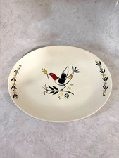**Vintage** Homer Laughlin Rhythm Bird Platte...