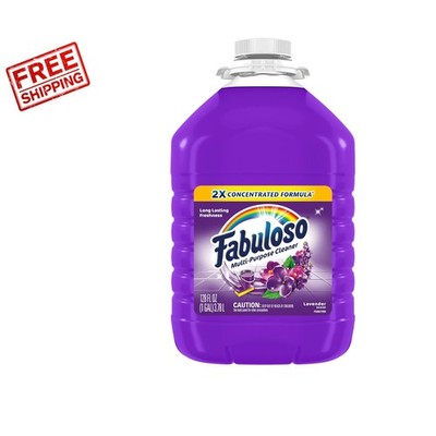 Eco-Conscious 128 Fl Oz Lavender Multi-Purpose Cleaner - 2X Concentrated Formula