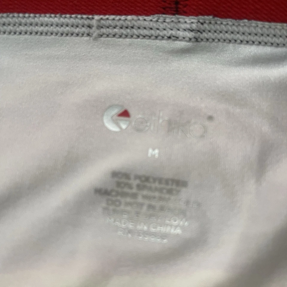 Ethika Head Banger Fire Plume Yellow Orange Black Long Boxers Medium - Image 2 of 4