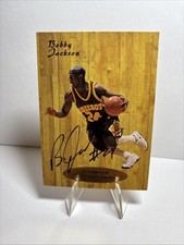BOBBY JACKSON 1997 HARDWOOD SIGNATURE ROOKIE RC On Card AUTO /7500🔥🔥 MINNESOTA