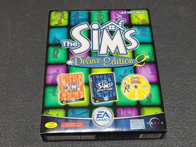 The Sims Deluxe Edition 2 PC Retro Game Korean Ver. for Windows Computer