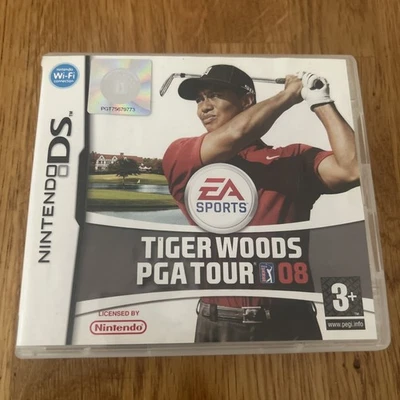 Tiger Woods PGA Tour 08 (Nintendo DS, 2007) - European Version - Image 1 of 4