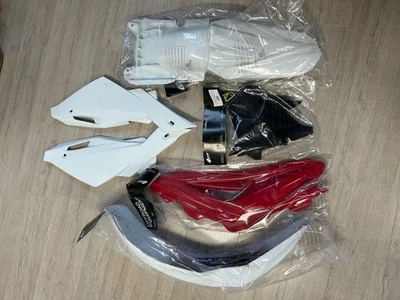 Verkleidungssatz Plastiksatz plastic kit passt an Husqvarna Cr 125 09-13 2. Wahl - Bild 1 von 4