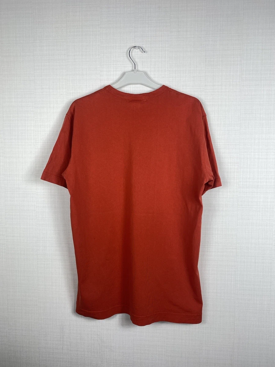 Rare Dover Street Market X Gosha Rubchinskiy T Shirt Red Size M Logo DSMG