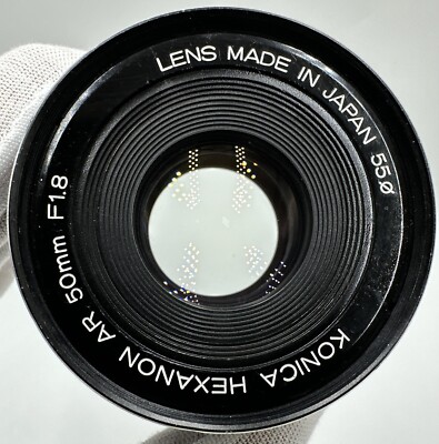 Konica Minolta Hexanon AR 50mm AR Lens For Konica